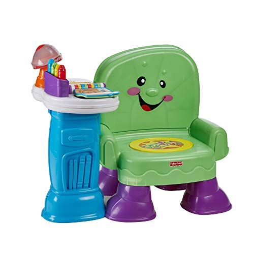  Fisher-Price Laugh & Learn Song & Story Learning Chair Toy [Amazon Exclusive]