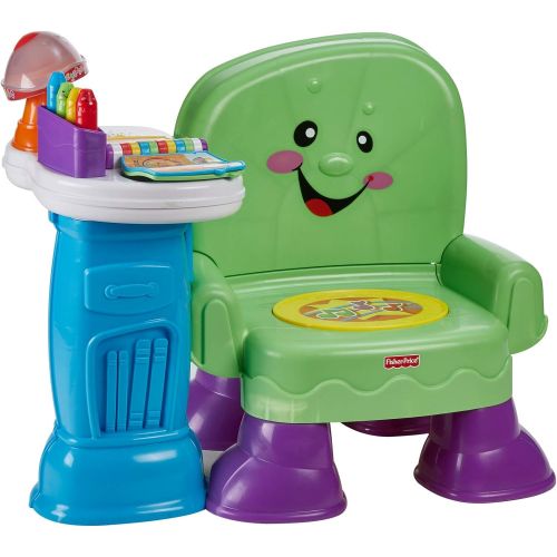  Fisher-Price Laugh & Learn Song & Story Learning Chair Toy [Amazon Exclusive]