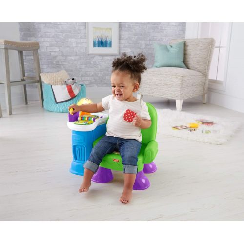  Fisher-Price Laugh & Learn Song & Story Learning Chair Toy [Amazon Exclusive]