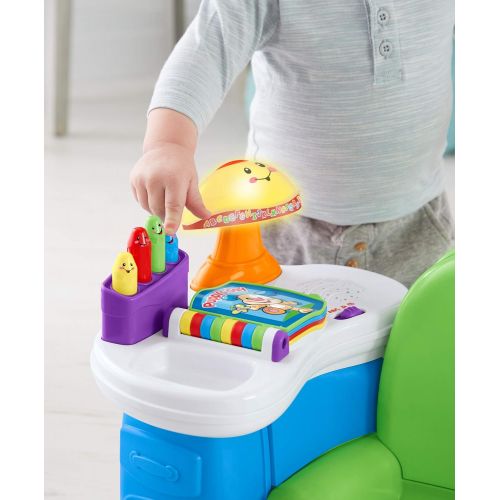  Fisher-Price Laugh & Learn Song & Story Learning Chair Toy [Amazon Exclusive]