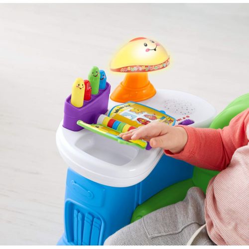  Fisher-Price Laugh & Learn Song & Story Learning Chair Toy [Amazon Exclusive]