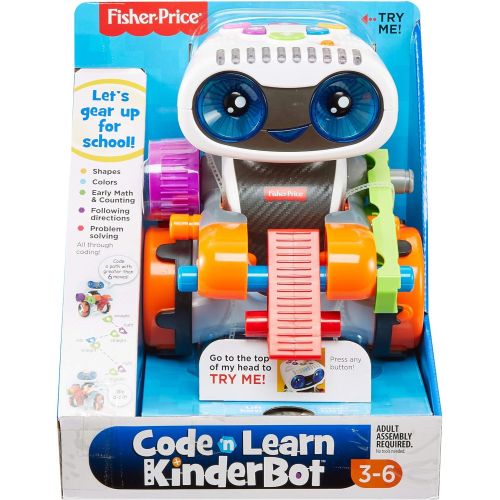  Fisher-Price Code n Learn Kinderbot