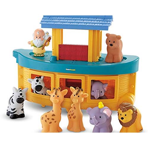  Fisher-Price Little People Noahs Ark, Frustration Free Packaging