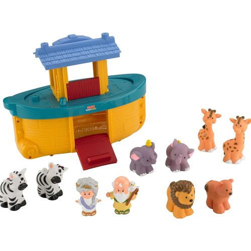  Fisher-Price Little People Noahs Ark, Frustration Free Packaging