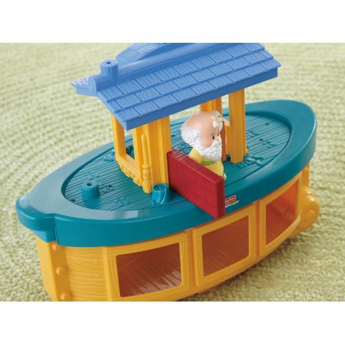  Fisher-Price Little People Noahs Ark, Frustration Free Packaging