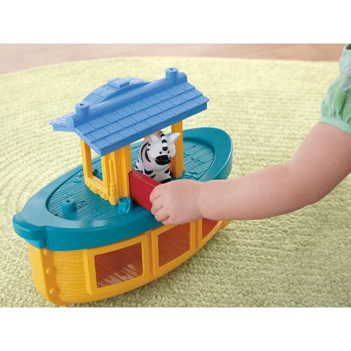  Fisher-Price Little People Noahs Ark, Frustration Free Packaging