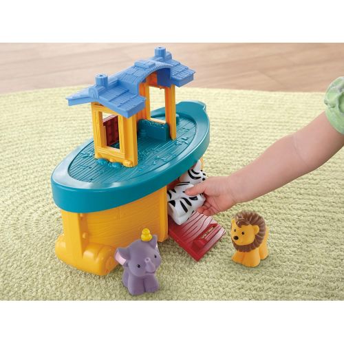  Fisher-Price Little People Noahs Ark, Frustration Free Packaging