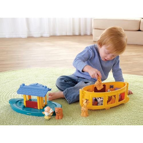  Fisher-Price Little People Noahs Ark, Frustration Free Packaging