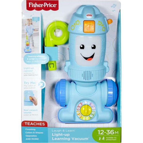  Fisher-Price Laugh & Learn Light-up Learning Vacuum