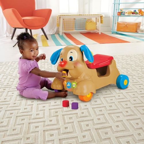  Fisher-Price Laugh & Learn Stride-to-Ride Puppy [Amazon Exclusive]