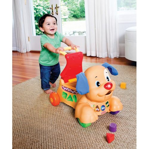  Fisher-Price Laugh & Learn Stride-to-Ride Puppy [Amazon Exclusive]