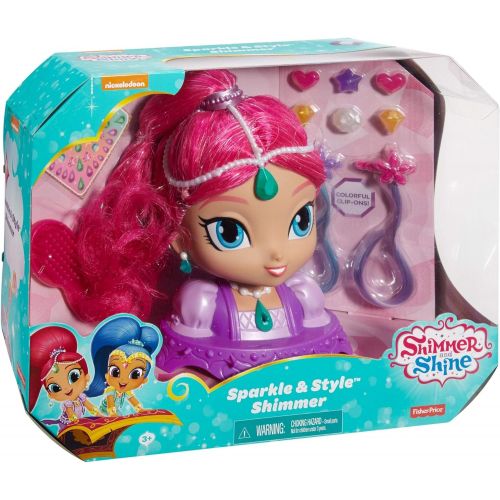  Fisher-Price Nickelodeon Shimmer & Shine, Sparkle & Style, Shimmer Playset