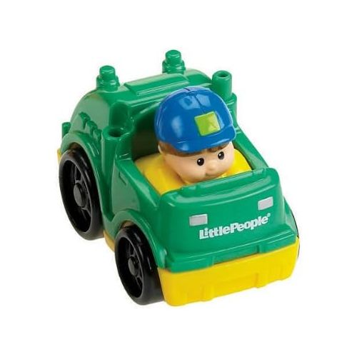  Fisher-Price Little People Wheelies All About Working