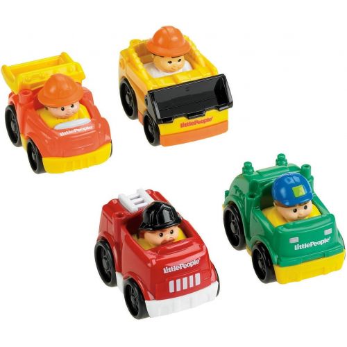  Fisher-Price Little People Wheelies All About Working