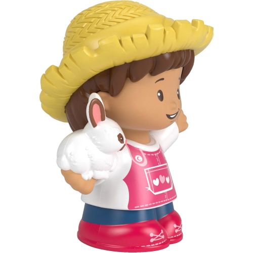  Fisher-Price Little People Farmer Mia Figure