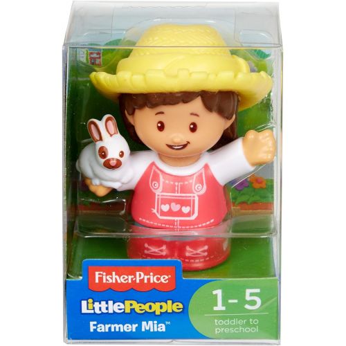  Fisher-Price Little People Farmer Mia Figure
