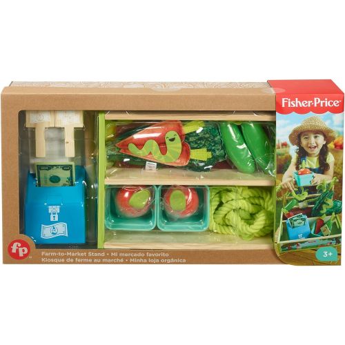  Fisher-Price Farm-to-Market Stand