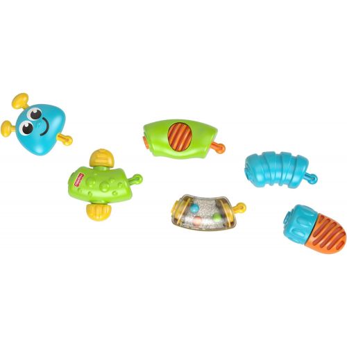  Fisher-Price Brilliant Basics Snap-Lock Caterpillar