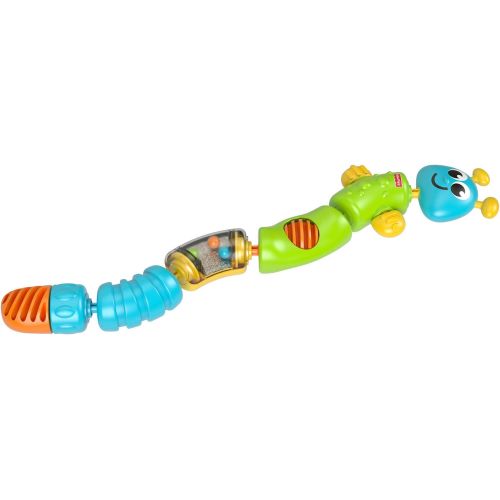  Fisher-Price Brilliant Basics Snap-Lock Caterpillar