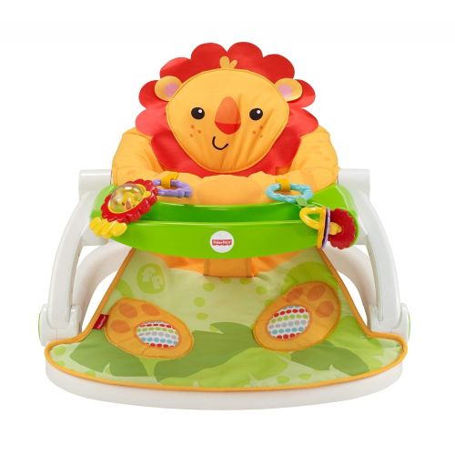  Fisher-Price Sit-Me-Up Floor Seat with Tray [Amazon Exclusive]
