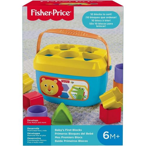  Fisher-Price Babys First Blocks