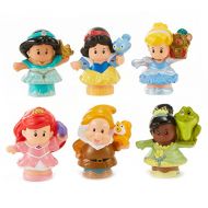 Fisher-Price Little People Disney Princess Gift Set (6 Pack) [Amazon Exclusive]