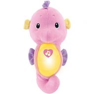 Fisher-Price Soothe & Glow Seahorse, Pink