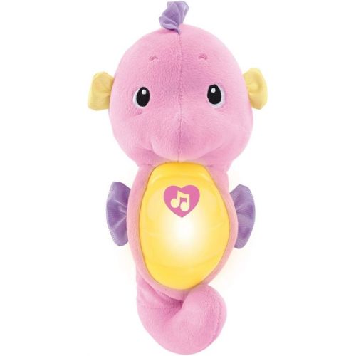  Fisher-Price Soothe & Glow Seahorse, Pink