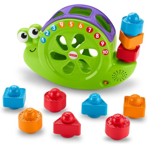  Fisher-Price Rock n Sort Snail Pail