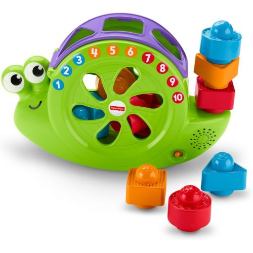  Fisher-Price Rock n Sort Snail Pail