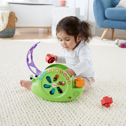  Fisher-Price Rock n Sort Snail Pail