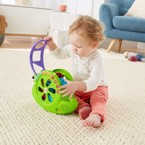  Fisher-Price Rock n Sort Snail Pail