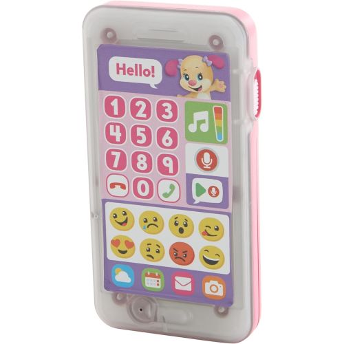  Fisher-Price Laugh & Learn Leave a Message Smart Phone