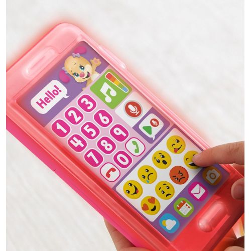  Fisher-Price Laugh & Learn Leave a Message Smart Phone