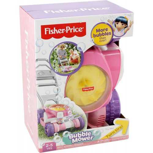  Fisher Price Bubble Mower, Pink