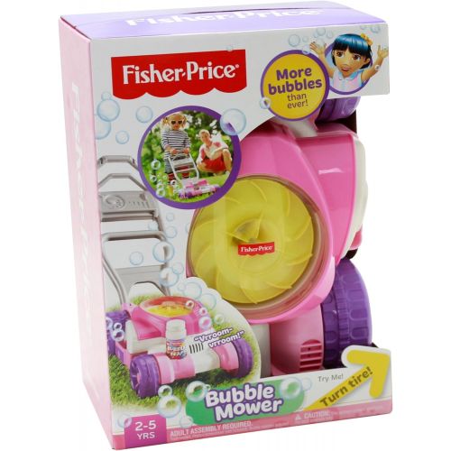  Fisher Price Bubble Mower, Pink