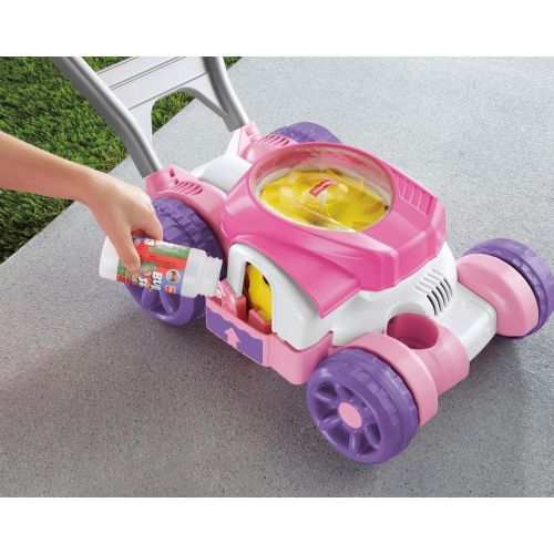  Fisher Price Bubble Mower, Pink