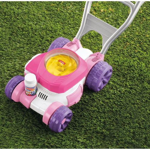  Fisher Price Bubble Mower, Pink