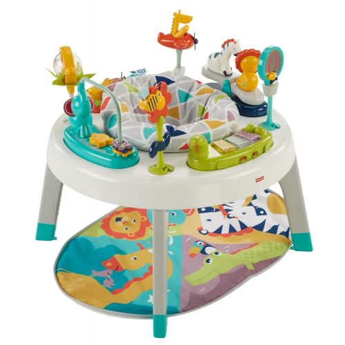  Fisher-Price 3-in-1 Sit-to-Stand Activity Center