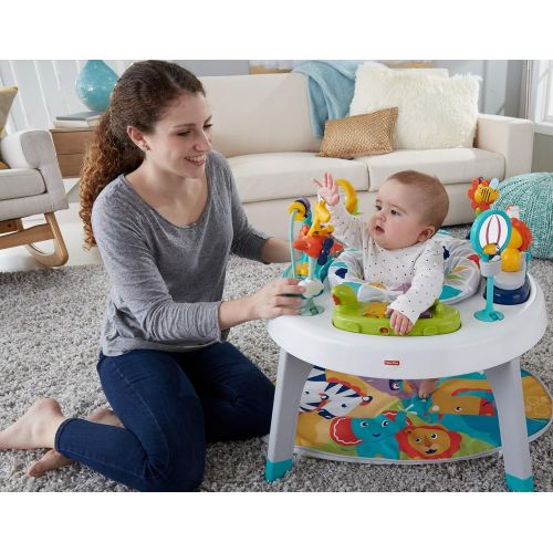  Fisher-Price 3-in-1 Sit-to-Stand Activity Center