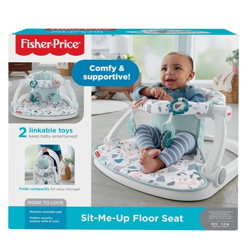  Fisher-Price Sit-Me-Up Floor Seat - Pacific Pebble, Infant Chair