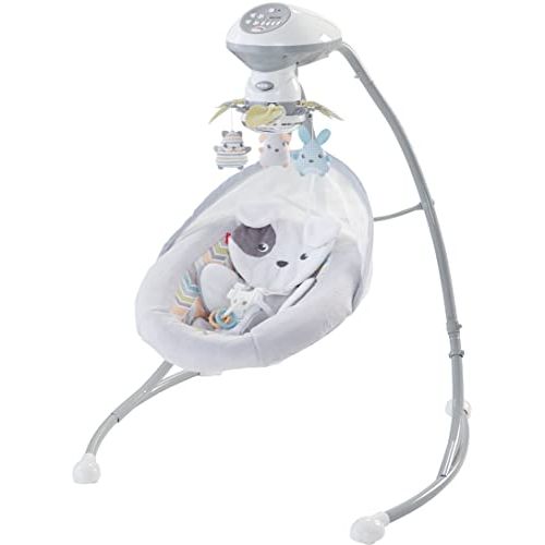  Fisher-Price Sweet Snugapuppy Dreams Cradle n Swing