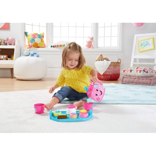  Fisher-Price Laugh & Learn Sweet Manners Tea Set