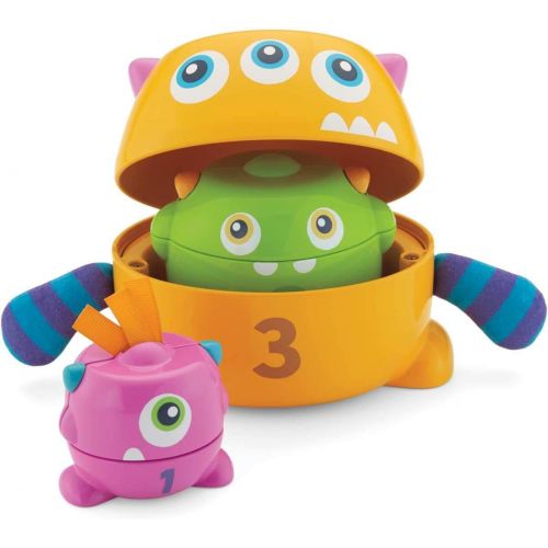  Fisher-Price Stack & Nest Monsters