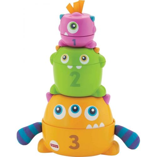  Fisher-Price Stack & Nest Monsters