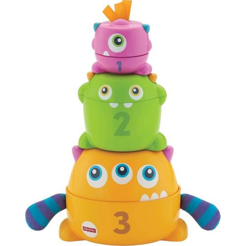  Fisher-Price Stack & Nest Monsters