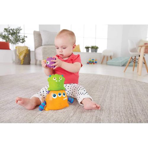  Fisher-Price Stack & Nest Monsters