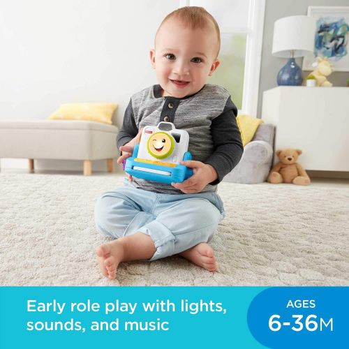  Fisher-Price Laugh & Learn Click & Learn Instant Camera, Musical Toy