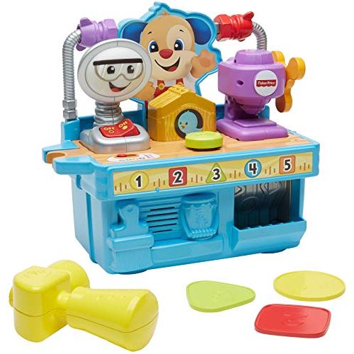  Fisher-Price Busy Learning Tool Bench