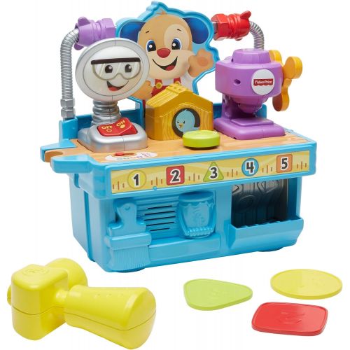  Fisher-Price Busy Learning Tool Bench